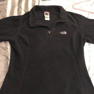 The North Face 1/4 zip pullover